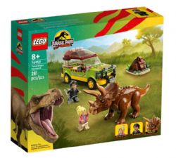 // LEGO JURASSIC WORLD - LA RECHERCHE DU TRICÉRATOPS #769589
